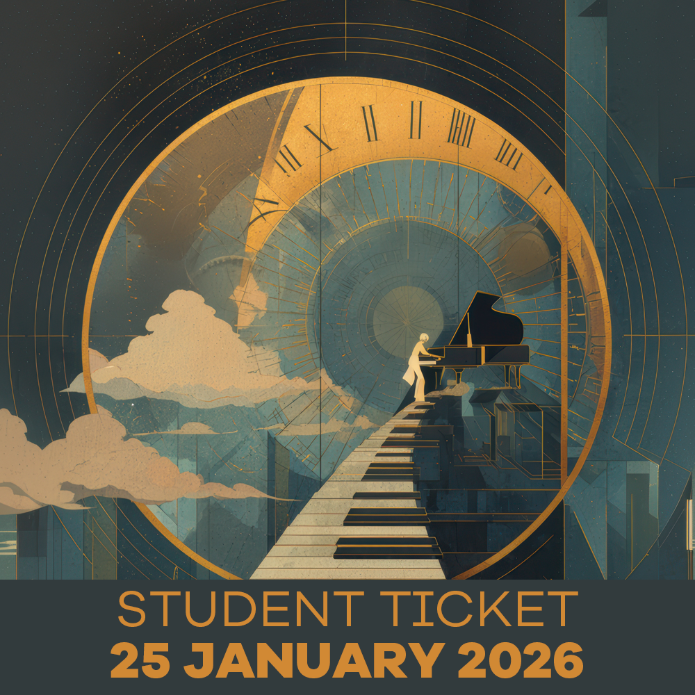 25 January 2026 Student Ticket